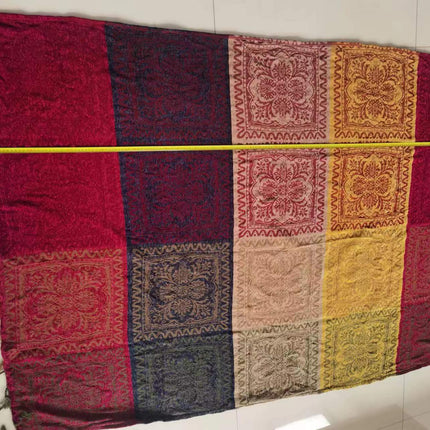 Woven blanket, chenille jacquard blanket, tapestry, outdoor knitted fringe blanket, soft and cozy, lightweight sofa decorative blanket, bed, sofa