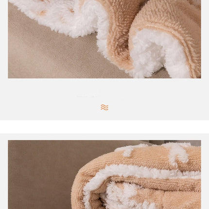 Cashmere blanket, Christmas snowflake fluffy blanket, shaggy soft blanket, plush fleece blanket for sofa bed, warm and cozy fall and winter thick bed blanket