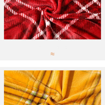 Facecloth Blanket, Vintage Plaid Blanket, Plush Soft Blanket, Plush Blanket for Sofa Bed, Warm and Cozy Blanket
