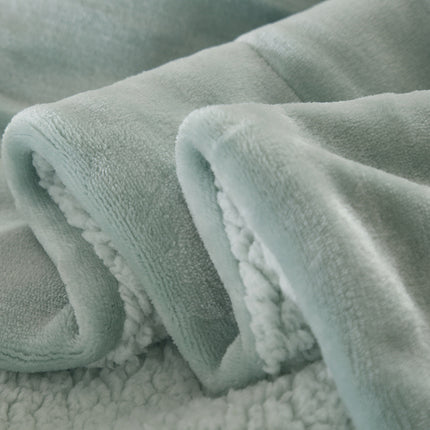 Cashmere Blanket, Fluffy Blanket, Shaggy Soft Blanket, Plush Fleece Blanket for Sofa Bed, Warm Cozy Thick Bed Blanket
