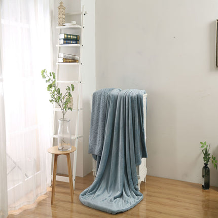 Cashmere Blanket, Fluffy Blanket, Shaggy Soft Blanket, Plush Fleece Blanket for Sofa Bed, Warm Cozy Thick Bed Blanket