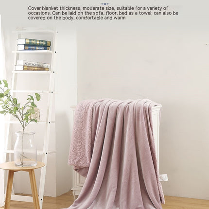 Cashmere Blanket, Fluffy Blanket, Shaggy Soft Blanket, Plush Fleece Blanket for Sofa Bed, Warm Cozy Thick Bed Blanket