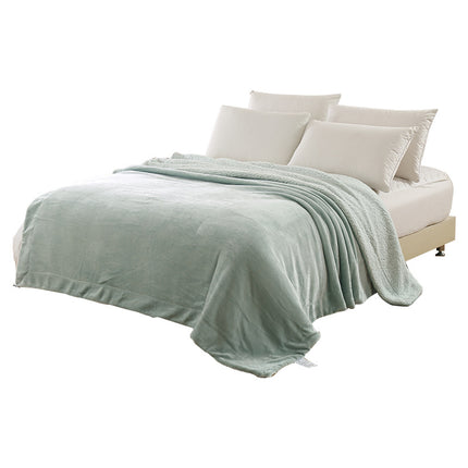 Cashmere Blanket, Fluffy Blanket, Shaggy Soft Blanket, Plush Fleece Blanket for Sofa Bed, Warm Cozy Thick Bed Blanket