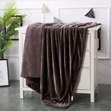 Cashmere Blanket, Fluffy Blanket, Shaggy Soft Blanket, Plush Fleece Blanket for Sofa Bed, Warm Cozy Thick Bed Blanket