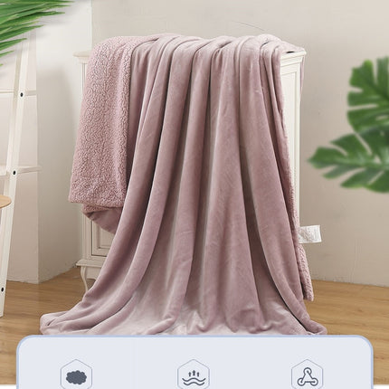 Cashmere Blanket, Fluffy Blanket, Shaggy Soft Blanket, Plush Fleece Blanket for Sofa Bed, Warm Cozy Thick Bed Blanket