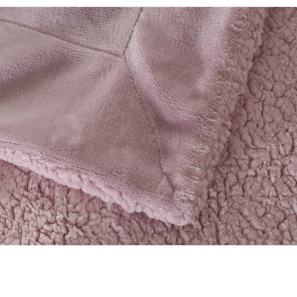 Cashmere Blanket, Fluffy Blanket, Shaggy Soft Blanket, Plush Fleece Blanket for Sofa Bed, Warm Cozy Thick Bed Blanket