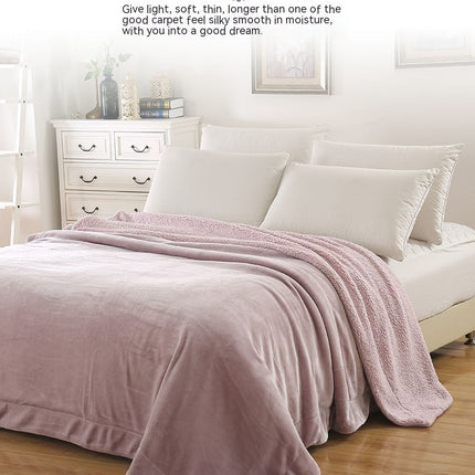 Cashmere Blanket, Fluffy Blanket, Shaggy Soft Blanket, Plush Fleece Blanket for Sofa Bed, Warm Cozy Thick Bed Blanket