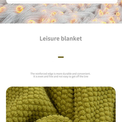 Plüsch-Überwurfdecke, einfarbige, warme, gemütliche Decke, Überwurfdecke aus Rosensamt, superweiche, verdickte, warme Plüschdecke für Bett, Sofa und Couchstuhl