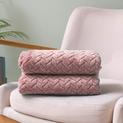 Facecloth Blanket, Minimalist Twist Blanket, Fluffy Blanket, Shaggy Soft Blanket, Fluffy Fleece Blanket, Warm Cozy Blanket
