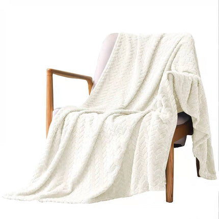 Facecloth Blanket, Minimalist Twist Blanket, Fluffy Blanket, Shaggy Soft Blanket, Fluffy Fleece Blanket, Warm Cozy Blanket