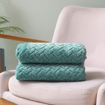 Facecloth Blanket, Minimalist Twist Blanket, Fluffy Blanket, Shaggy Soft Blanket, Fluffy Fleece Blanket, Warm Cozy Blanket