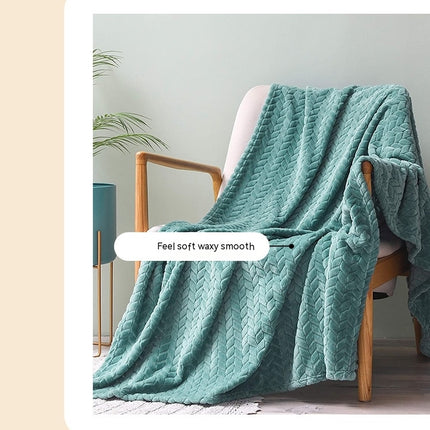 Facecloth Blanket, Minimalist Twist Blanket, Fluffy Blanket, Shaggy Soft Blanket, Fluffy Fleece Blanket, Warm Cozy Blanket