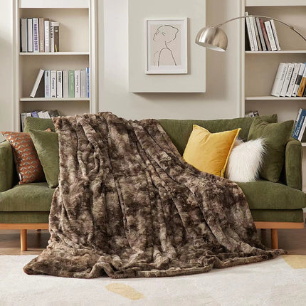 Couverture polaire en laine d’agneau, couverture réversible en polaire pv, couverture moelleuse, couverture douce en peluche, couverture polaire en peluche, couverture chaude et confortable