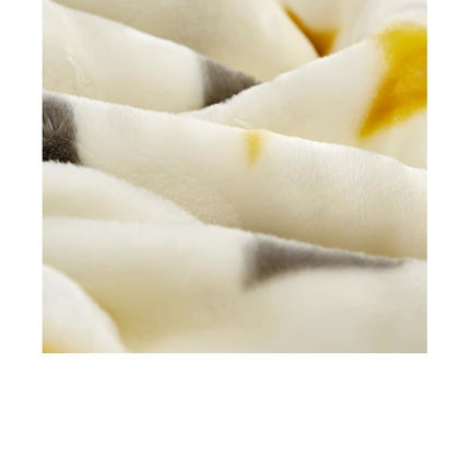 Blanket,Thickened Raschel Blanket,Winter Warm Blanket,Flannel Covering Blanket,Double Layer Antistatic Cloud Blanket for Bed,Sofa