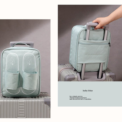 Travel Shoe Bag Waterproof Portable Organizer Storage Shoe Pouch