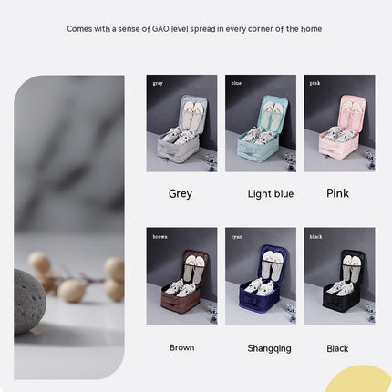 Travel Shoe Bag Waterproof Portable Organizer Storage Shoe Pouch