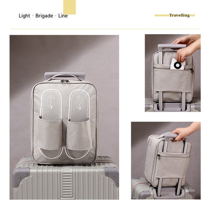 Travel Shoe Bag Waterproof Portable Organizer Storage Shoe Pouch