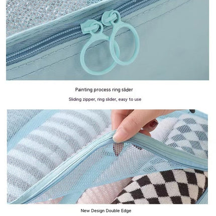 Multi-functional waterproof Travel Luggage Organizers 8 Set Packing Cubes For Travel