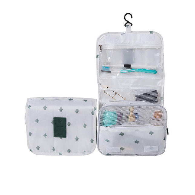 Hanging Toiletry Bag Travel Bag with Hanging Hook,Makeup Cosmetic Bag Travel Organize