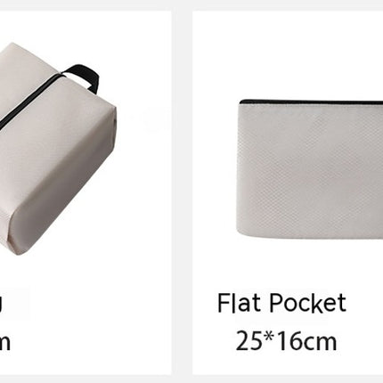 4-teiliges Set Kompressions-Packwürfel für Koffer, Netz-Set, Reiseverpackungs-Organizer, Taschen
