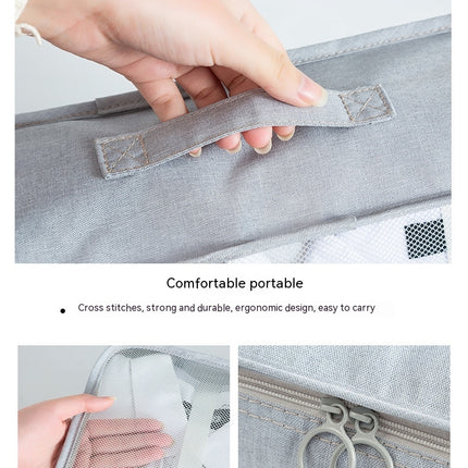 Light Packing Cubes for Travel Set of 7，Waterproof Packing Cubes for Suitcases Set