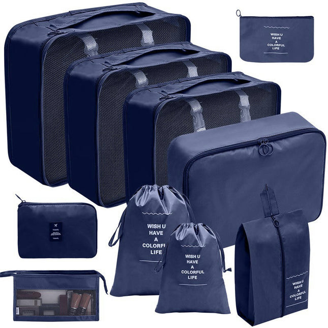 Travel Luggage Organizers Set Waterproof Suitcase Organizer Bags  1