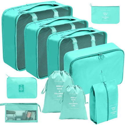Travel Luggage Organizers Set Waterproof Suitcase Organizer Bags  1