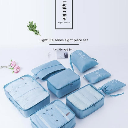 Travel Luggage Organizers Set Waterproof Suitcase Organizer Bags  1