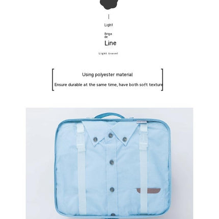 Travel Luggage Organizers Set Waterproof Suitcase Organizer Bags  1