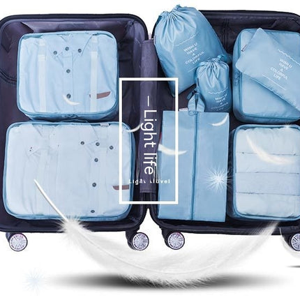 Travel Luggage Organizers Set Waterproof Suitcase Organizer Bags  1