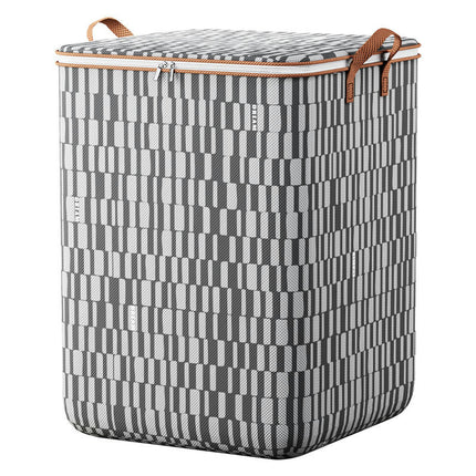 Boîte de rangement pour vêtements avec fermeture éclair, sacs d'emballage Extra larges robustes pour sacs de déménagement