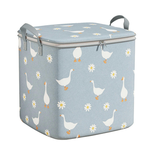 Clothes Storage Bags with Zipper, Heavy Duty Extra Large Packing Bags for Moving Bags