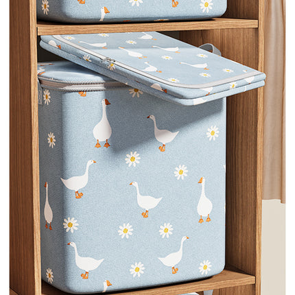 Clothes Storage Bags with Zipper, Heavy Duty Extra Large Packing Bags for Moving Bags