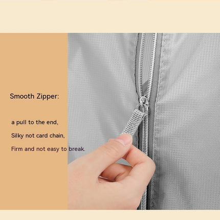 Waterproof Shoe Storage Organizer Shoe Pouch with Zipper for Traveling,Camping,Hiking