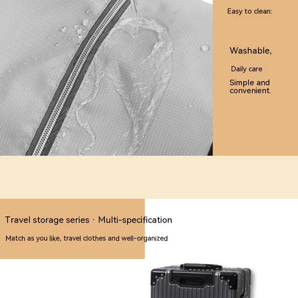 Waterproof Shoe Storage Organizer Shoe Pouch with Zipper for Traveling,Camping,Hiking