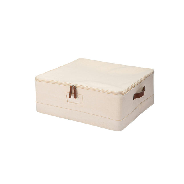Cotton Under Bed Storage Containers with Reinforced Handles
