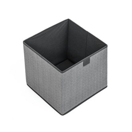 Foldable Wardrobe Clothes Organizer, Fabric Closet Organizers and Storage Box Storage Bins