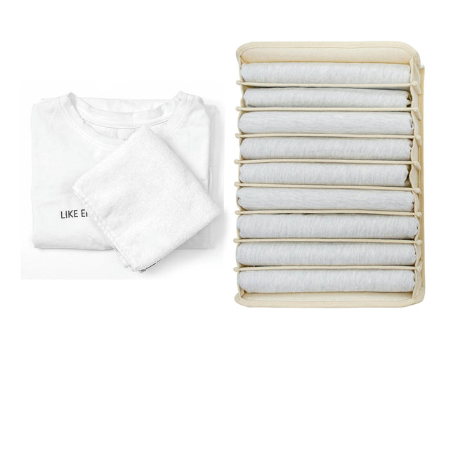 Clothes Organizer Drawers Wardrobe Compartment Separation Underwear Portable Storage Box