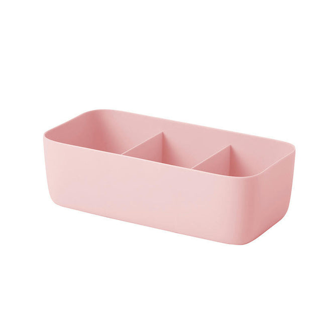 Stackable Plastic Drawers Lingerie Clo -Compartment Baskets Container Organizer