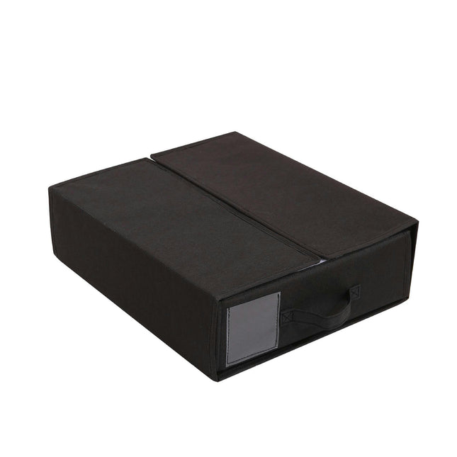 Storage Cuboid Oxford Fabric Collapsible Storage Cube Bin Organizer Basket with Handles