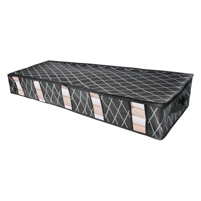Under Bed Storage Containers with Reinforced Handles, Non-woven Under the Bed Storage Bins