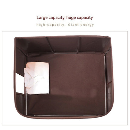 Home Quilt Storage Bag Foldable Non-Woven Transparent Window Storage Bag