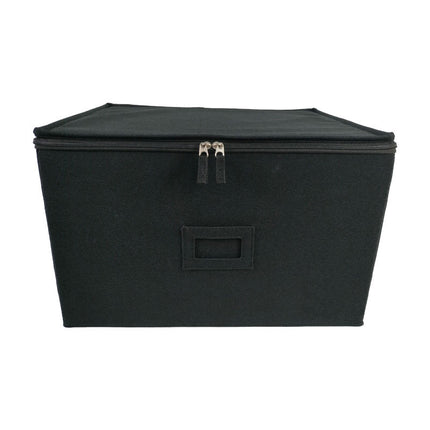 Stemware Storage Cases,Holds 12 Red or White Wine Glasses, Hard Top and Sides