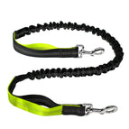 Yellow traction rope
