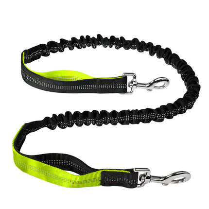Adjustable Hands Free Dog Leash Waist Set, Hand-Free Leash for Walking and Training Service Dogs