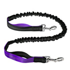Purple traction rope