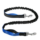Blue traction rope