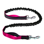 Rose red traction rope