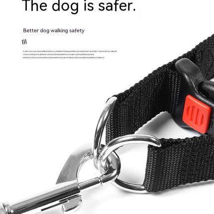 Dog Prong Collar, Dog Pinch Training Collar with Quick Release Snap Buckle 1
