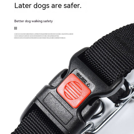 Dog Prong Collar, Dog Pinch Training Collar with Quick Release Snap Buckle 1